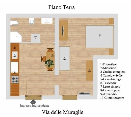 Le Antiche Mura Apartment Сасари Екстериор снимка